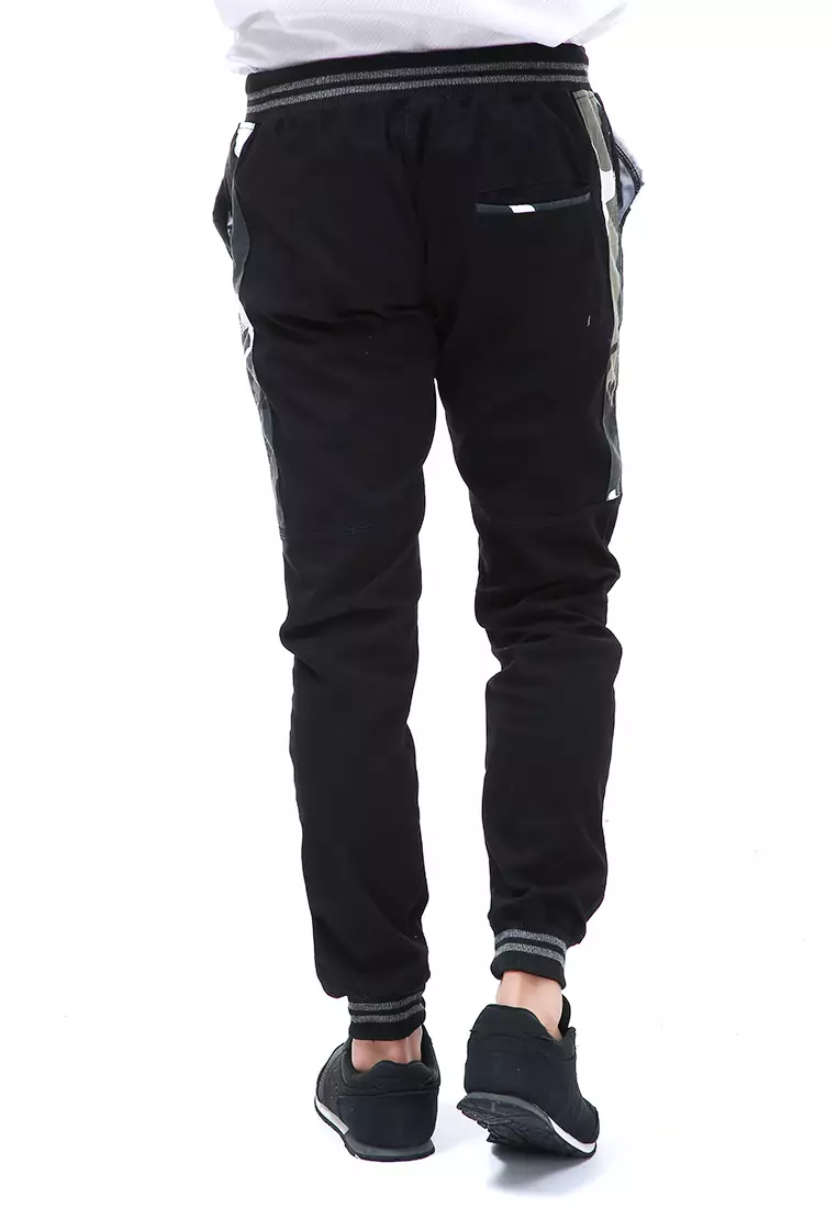 Locko Celana Panjang Cargo Pria Motive Side Casual Long Pants Material Twill Cotton ORIGINAL