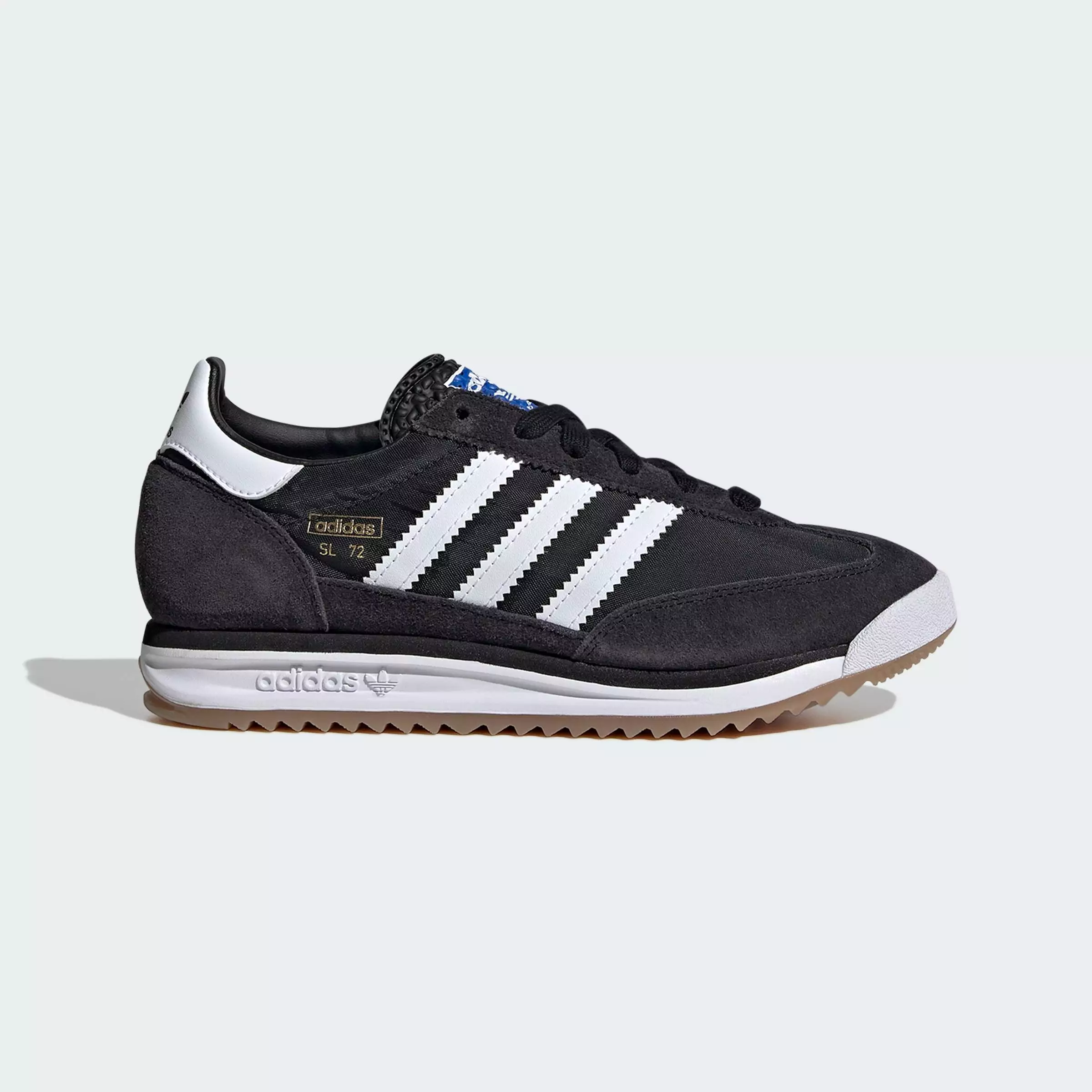 Lifestyle SL 72 RS Shoes Kids Unisex Black IH8078