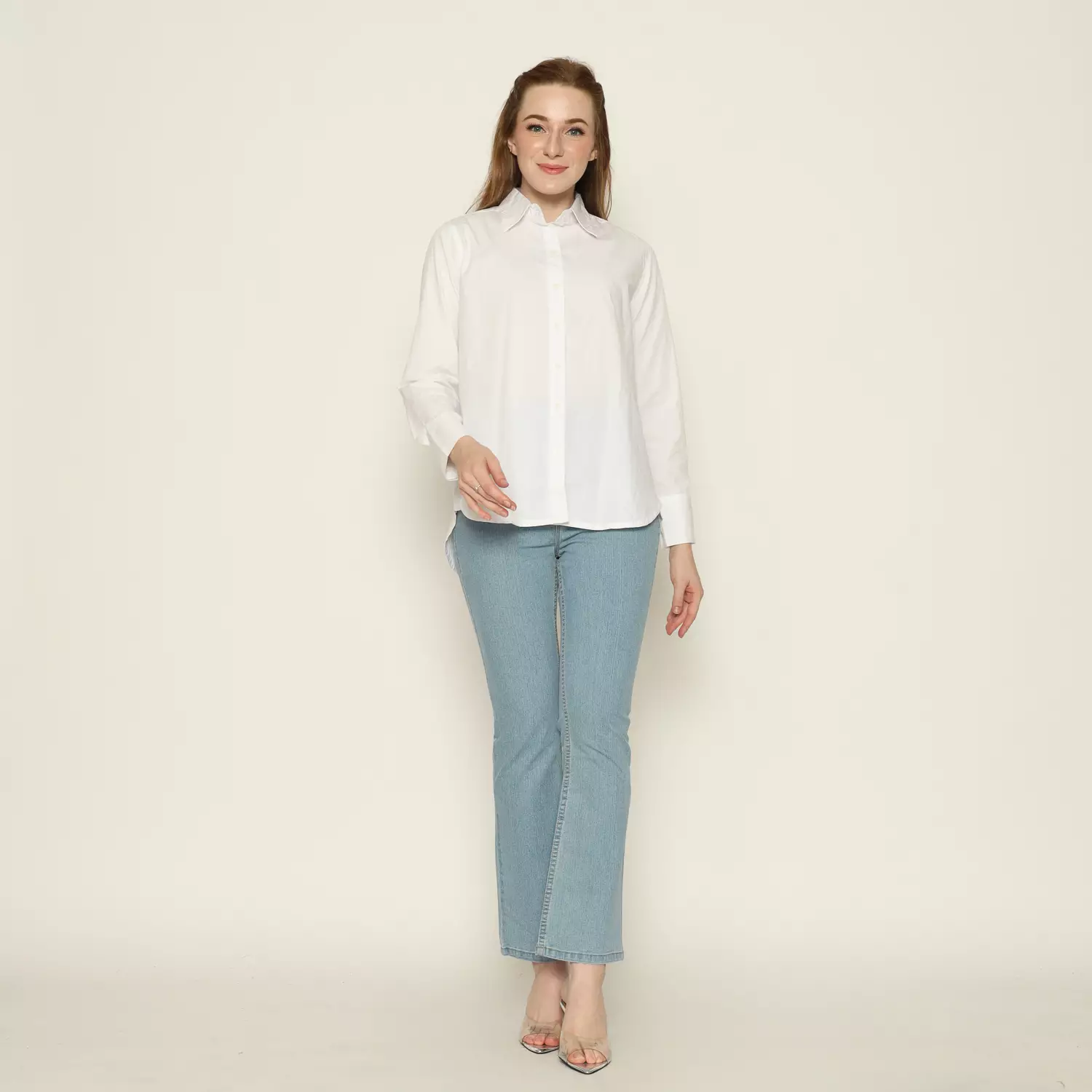 Althea Shirt White