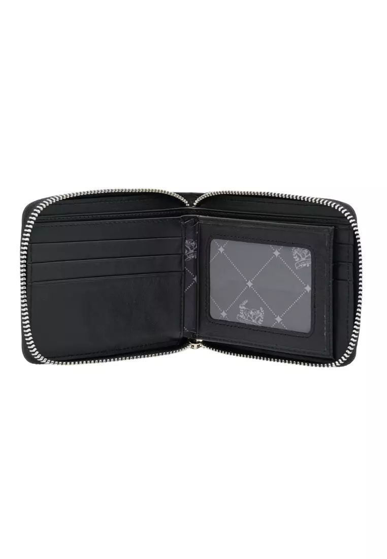 Mens Cow Leather Multi Card Zipper Wallet PWB 30368