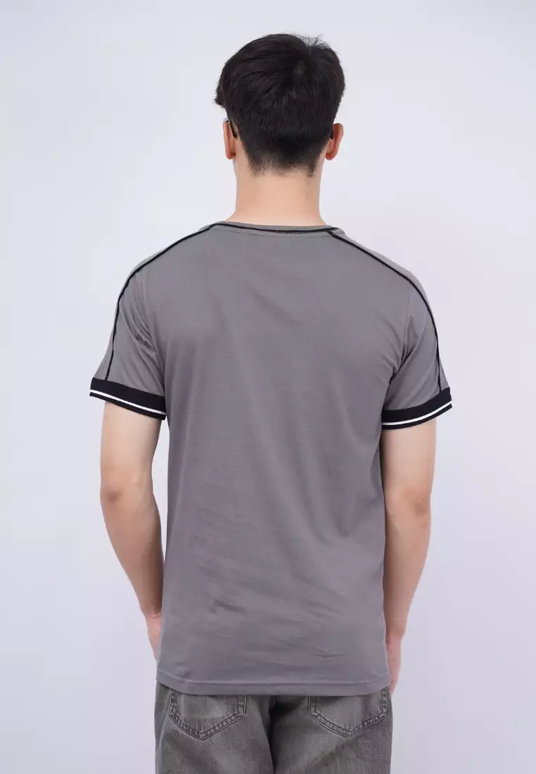 Ryusei Kaos Pria Vaunted Grey