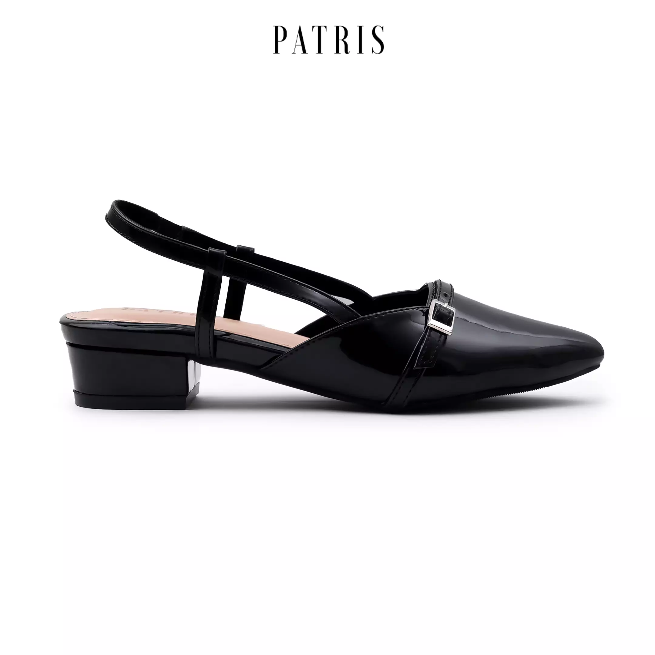 PATRIS Clora Mules Wanita Heels / Hak 3 Cm