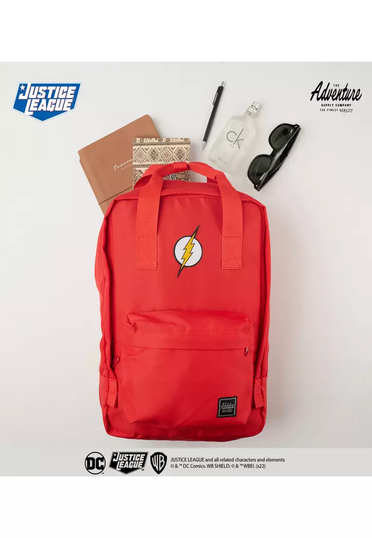 Justice League Collection Backpack Dia - The Flash