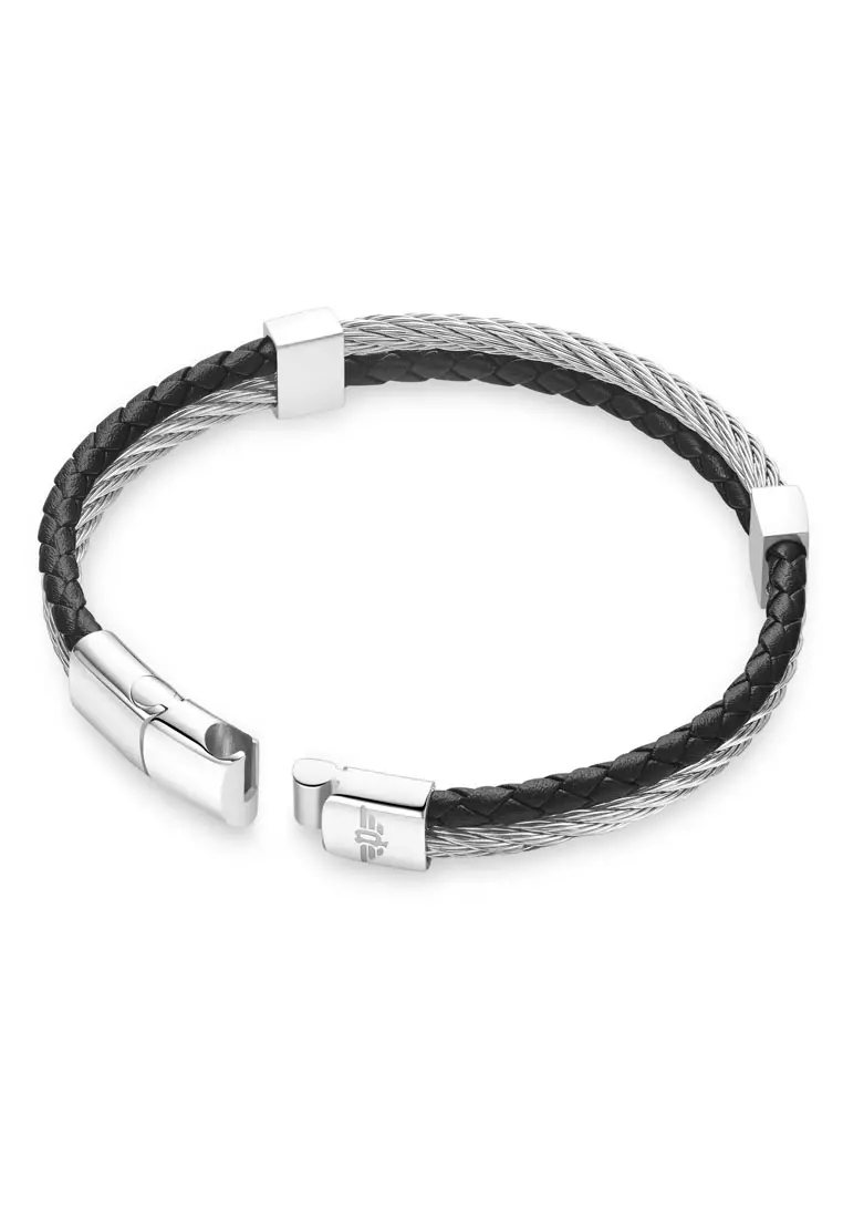 Police stainless hot sale steel bracelet