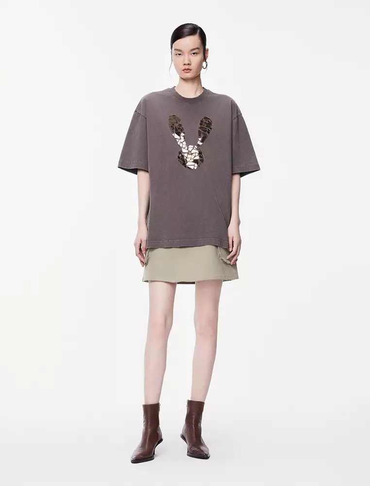 Short skirt