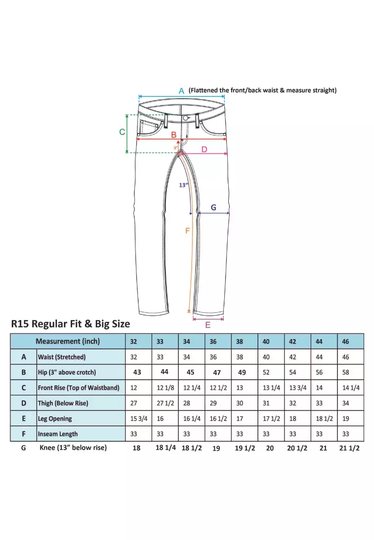 Jordache Jeans Size Chart Kancan Jeans Frame Denim Size Chart