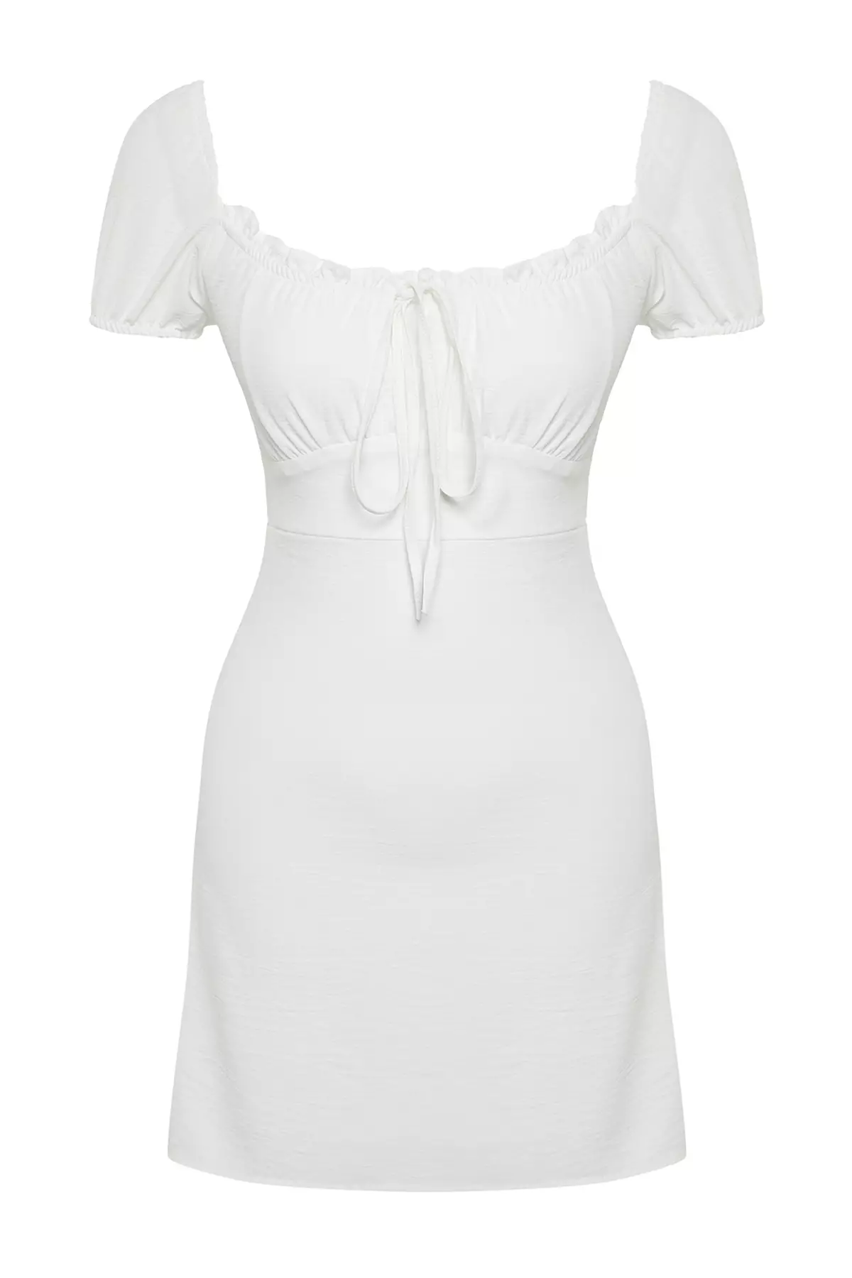 Off Shoulder Mini Dress