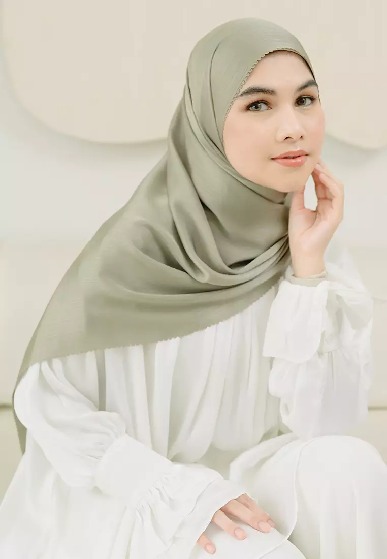 Rayya Lasercut New Series Pale Olive