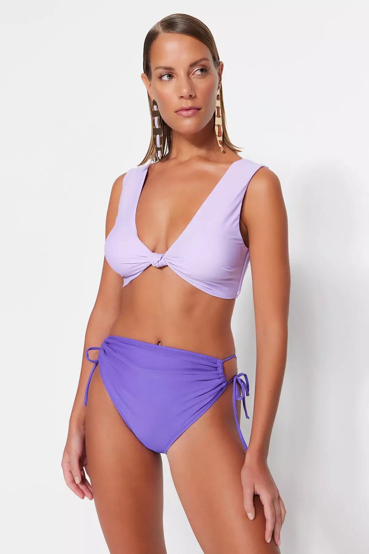 Womens high shop waist bikini