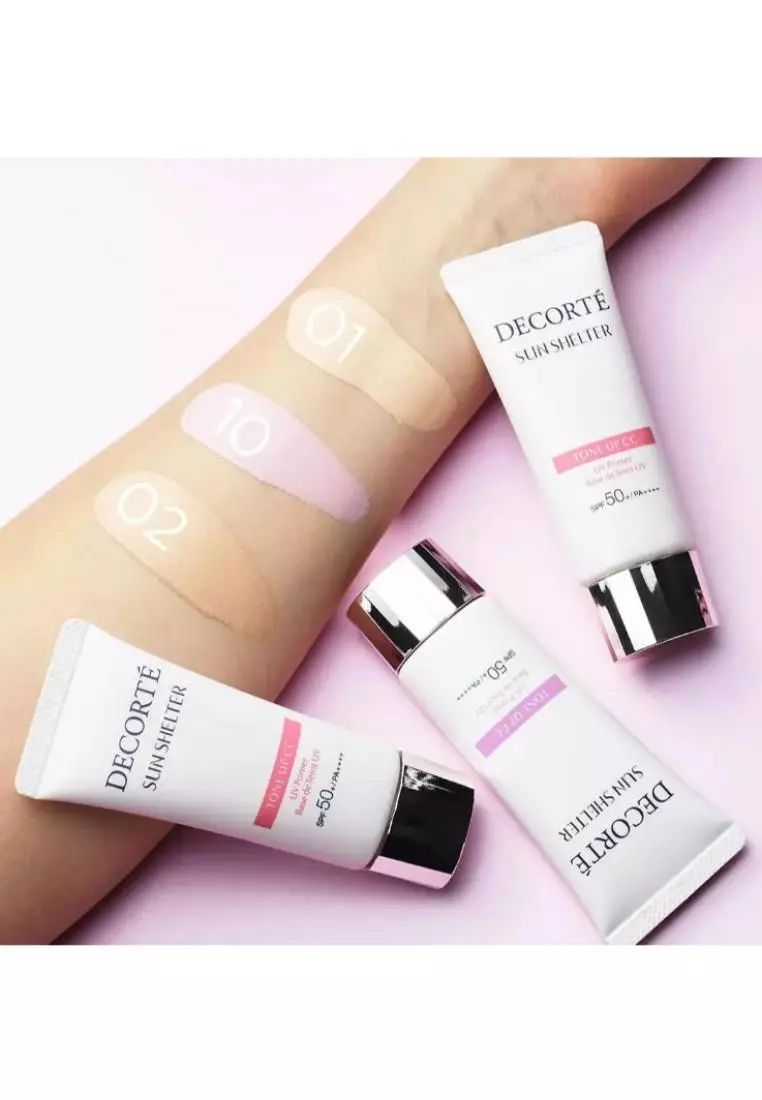 Decorte - Sun Shelter Tone Up CC #01