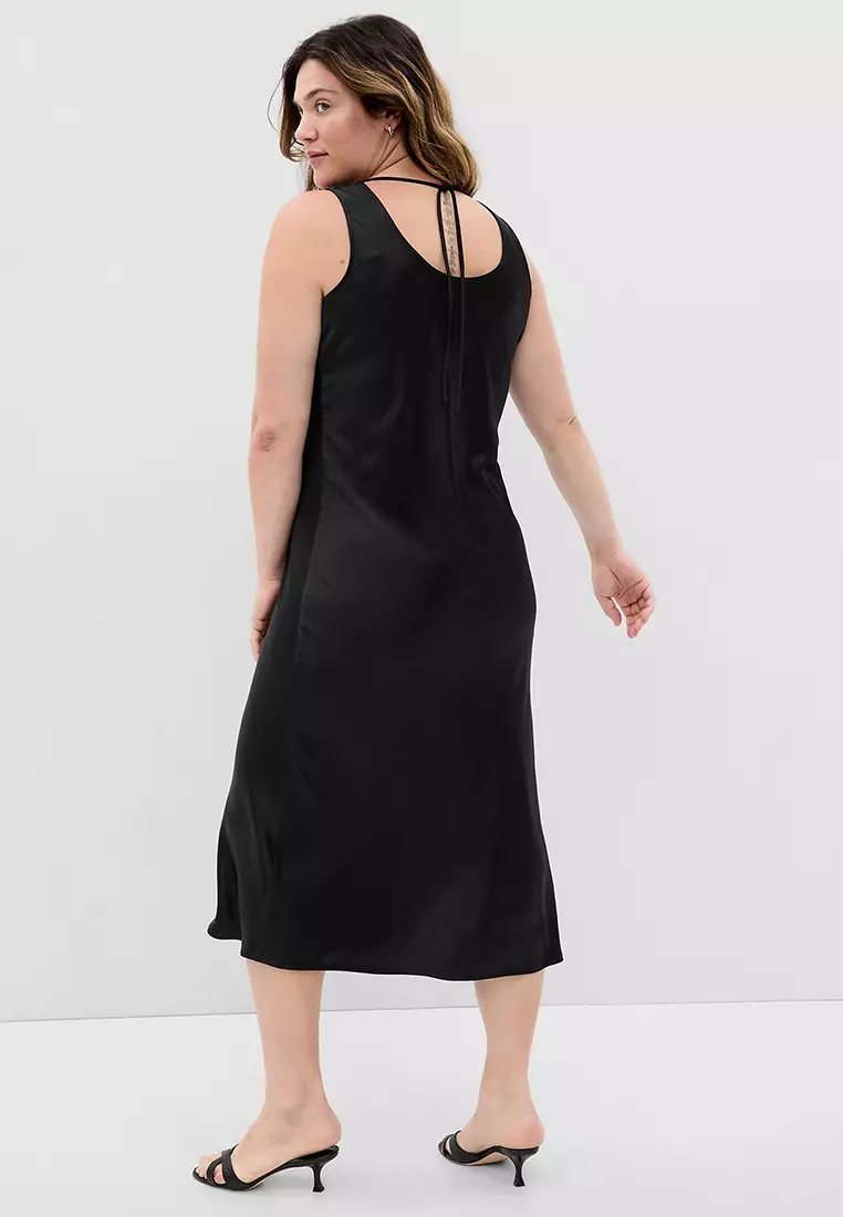 Gap hotsell slip dress