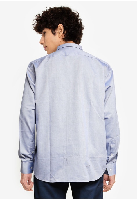 Buy Mens Dress Shirts Online | ZALORA Malaysia & Brunei