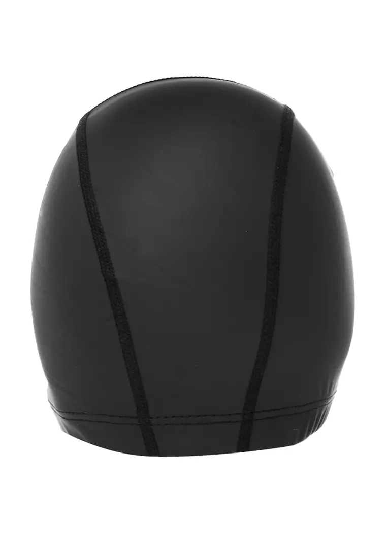 Ignacio Sport Hat Swimming Cap Topi Renang Unisex Elastis Anti Air Material Silicone ORIGINAL - Black