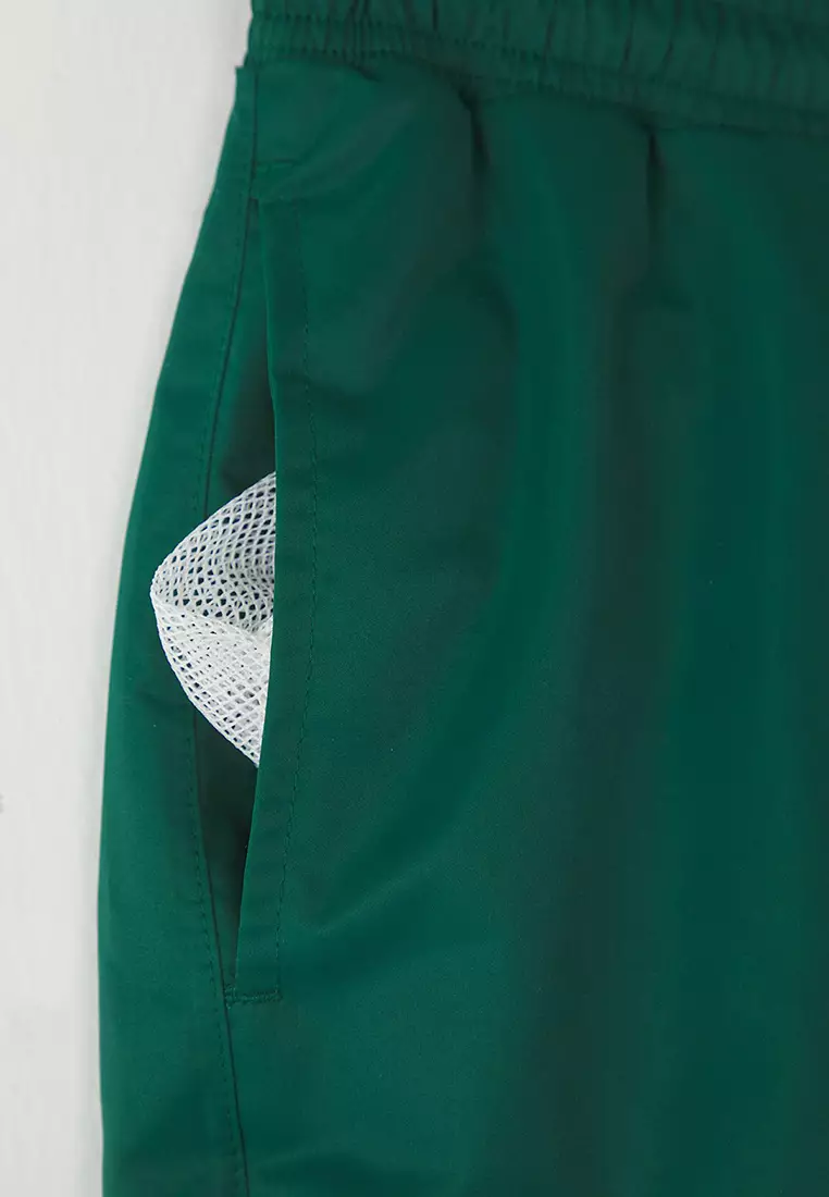 Emerald Green Regular Standard Swimsuit Swim Shorts TMNSS20DS0023