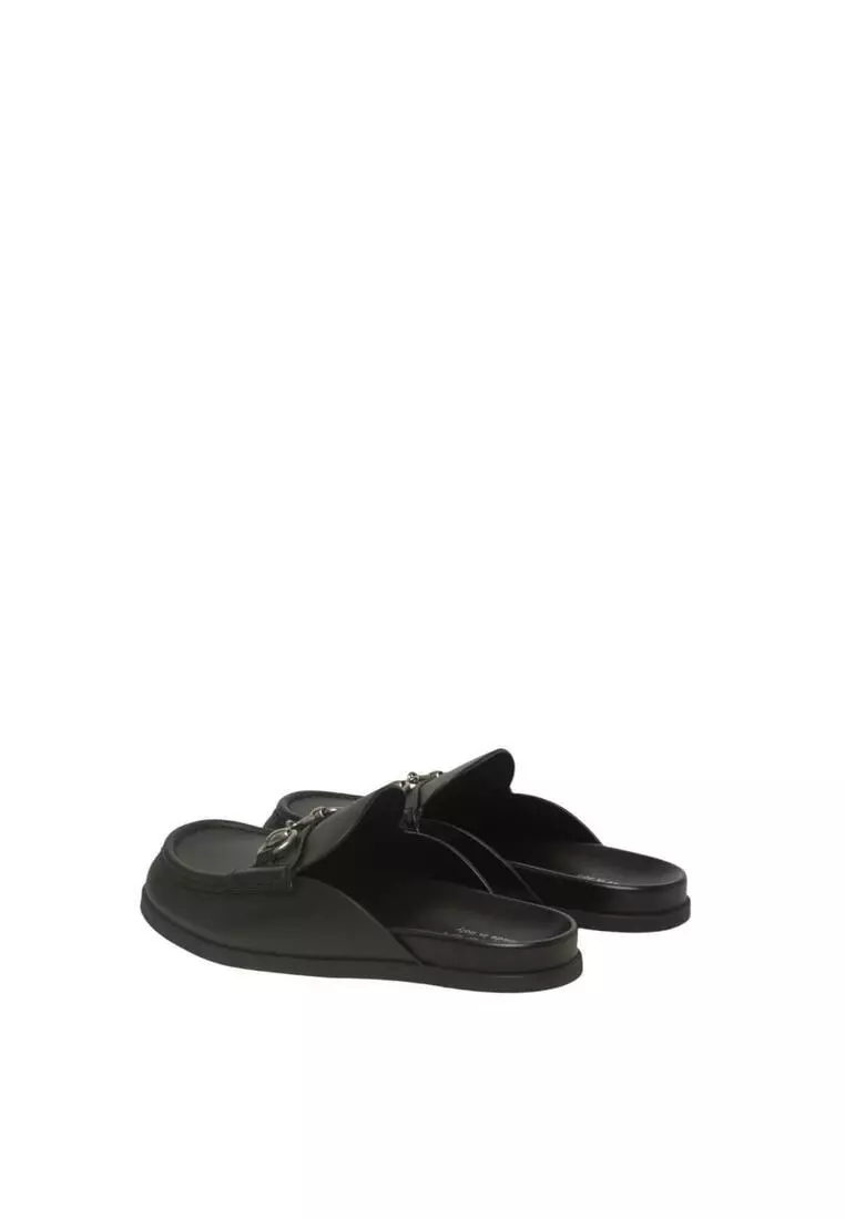 Buy Gucci Leather Mules 2026 Online | ZALORA