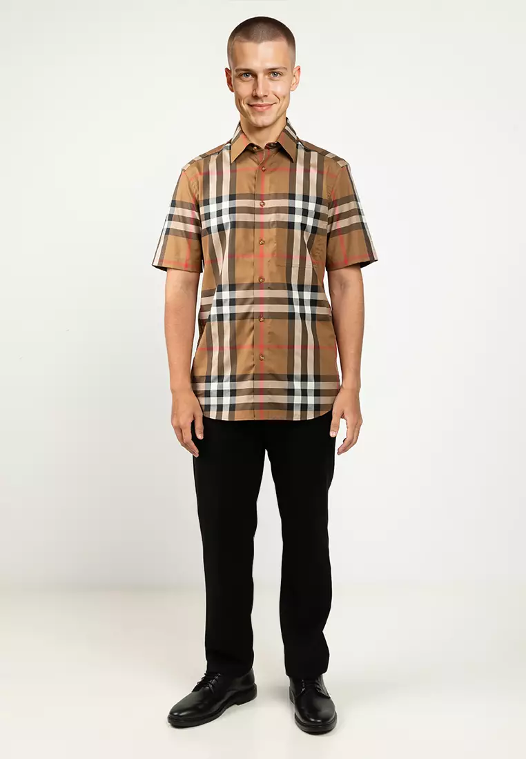 Claverdon Short Sleeves Check Shirt