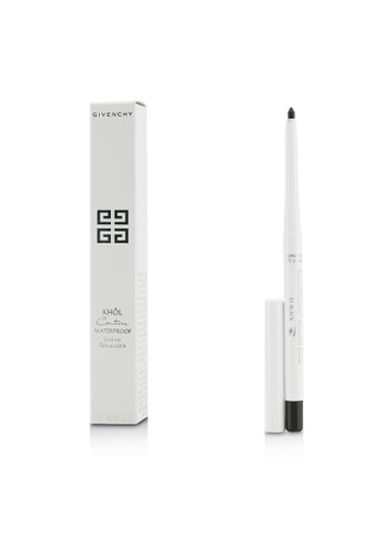 Givenchy GIVENCHY - Khol Couture Waterproof Retractable Eyeliner - # 01 Black 0.3g/0.01oz 71E11BE68E2451GS_1