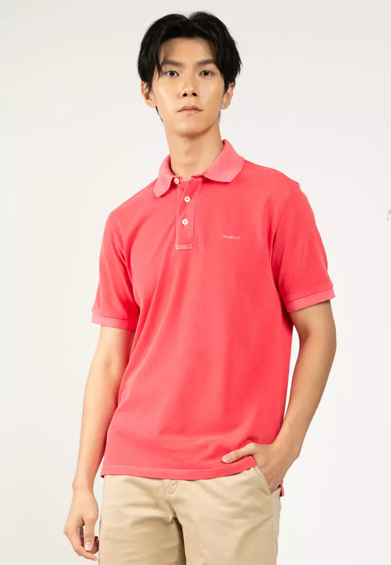 Sunfaded 珠地布POLO恤