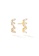 Glacier Mist gold Baguette Jewels Earrings 37C5CACEE3D3F2GS_1