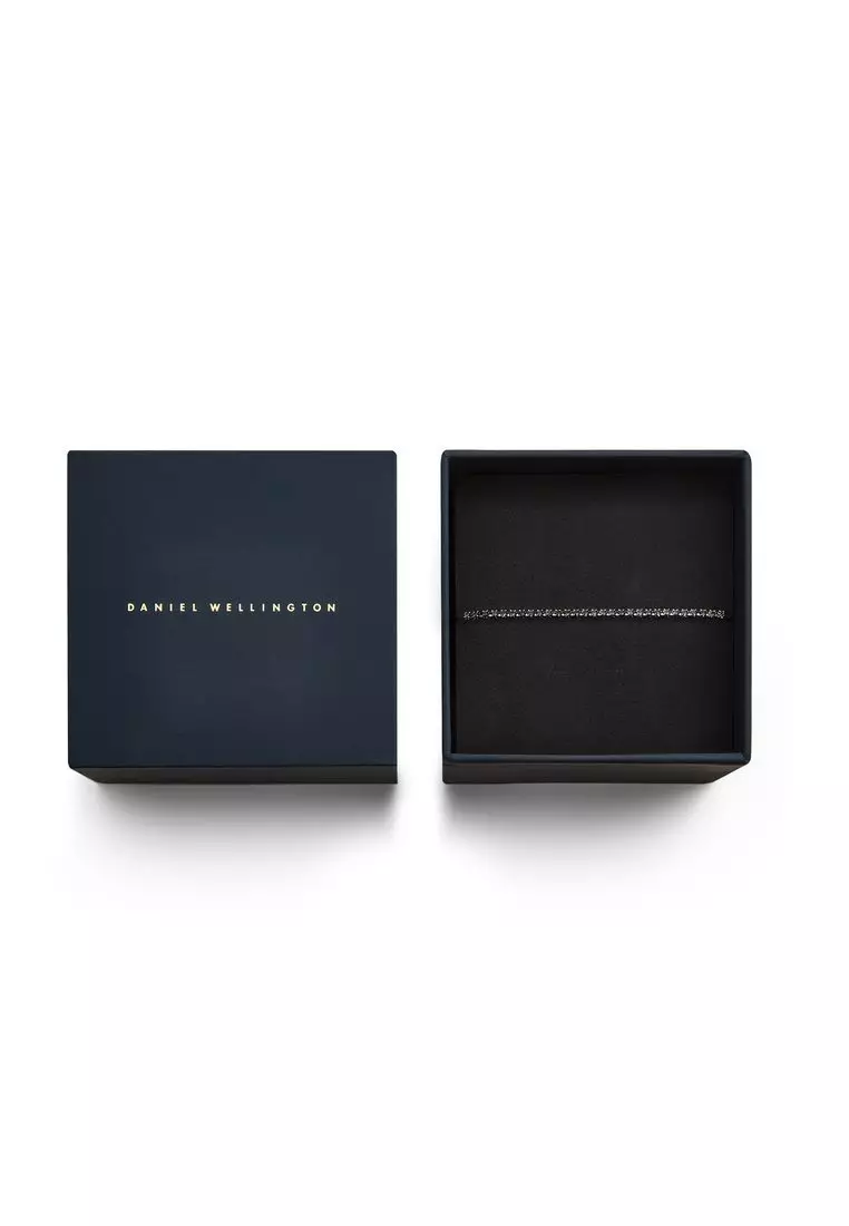 Classic Tennis Bracelet Nightfall Gold  - Unisex Bracelet for women and men stainless steel Bracelet DW Official Authentic Original gelang tangan perempuan lelaki DW