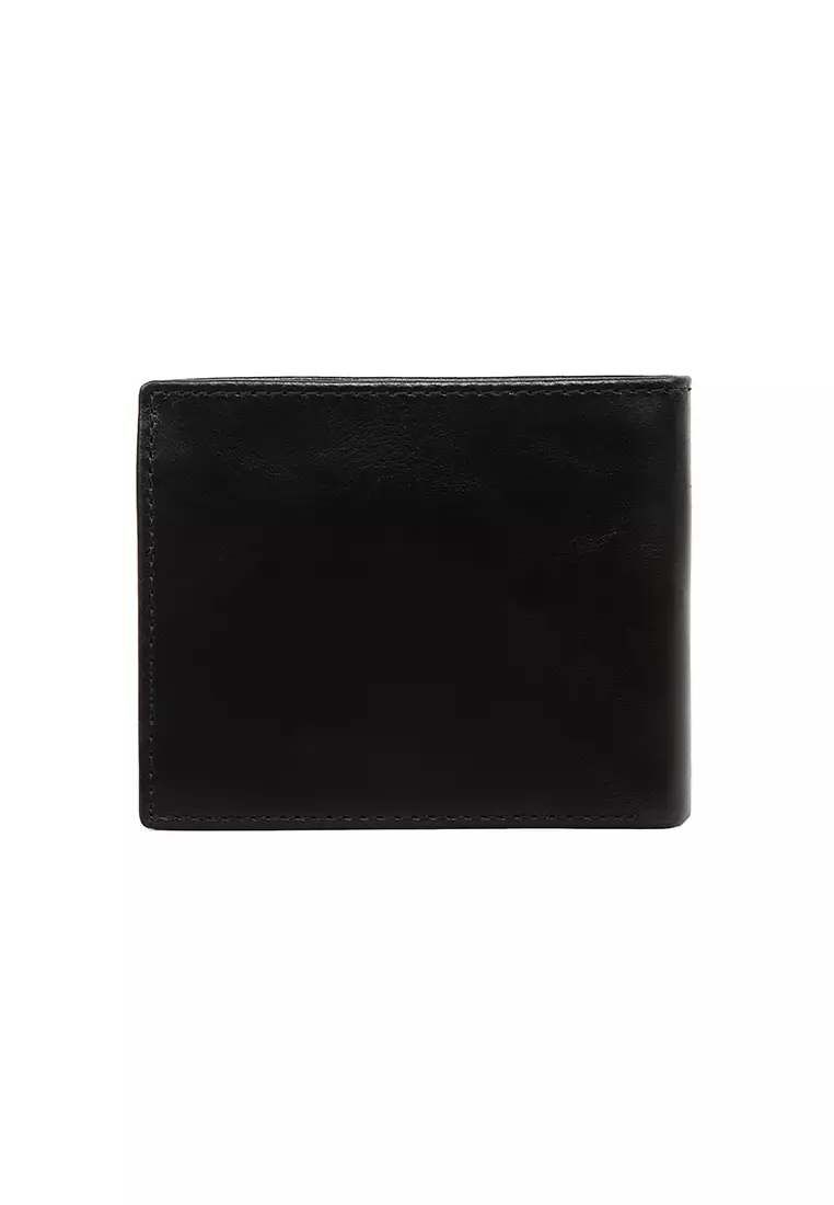 Fossil Ryan Black Wallet ML3736001