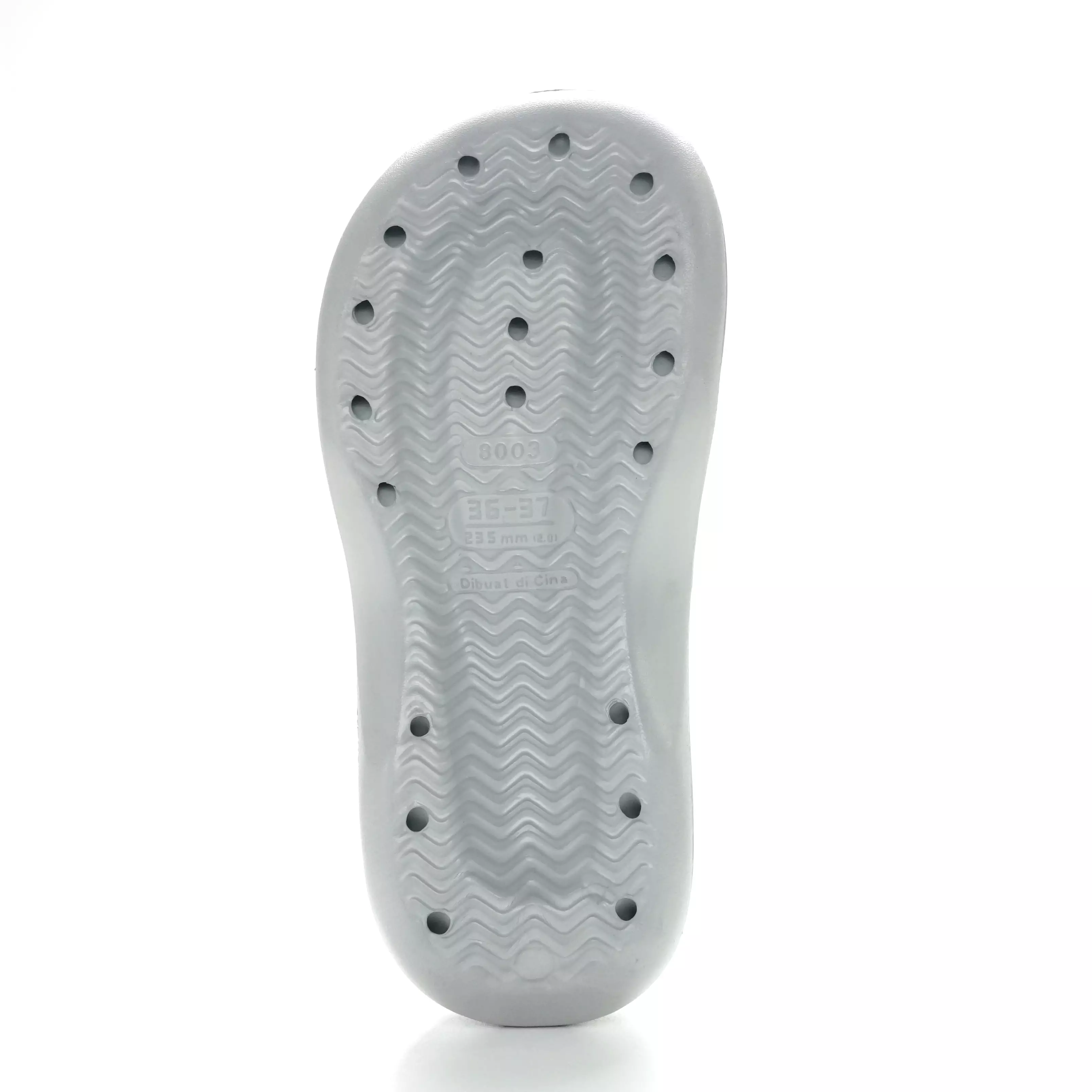 ZANDILAC - SANDAL WANITA DEWASA CH220452WD - ABU MUDA