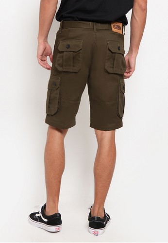 Jual Hemmeh Celana Cargo Pendek Tactical Green Hemmeh Original Zalora Indonesia