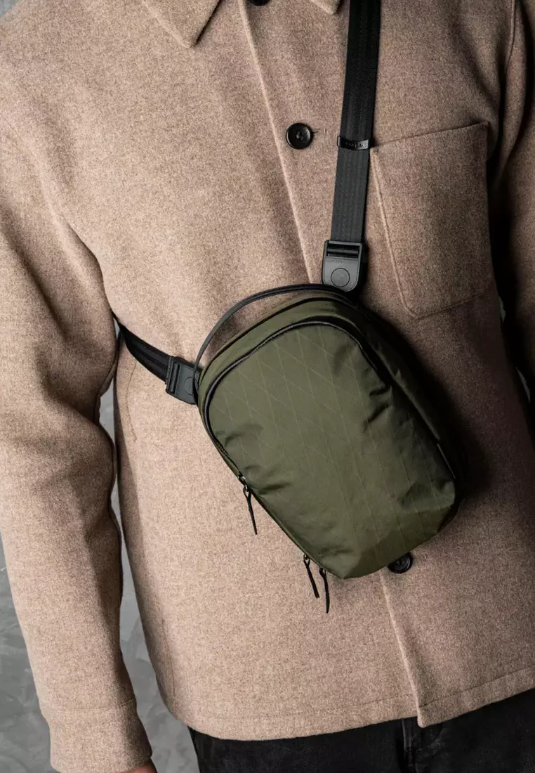 Alpaka Metro Sling V2 - Olive Green VX42