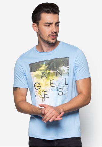 Short Sleeve Graphic Tesprit 眼鏡ee, 服飾, 印圖T恤