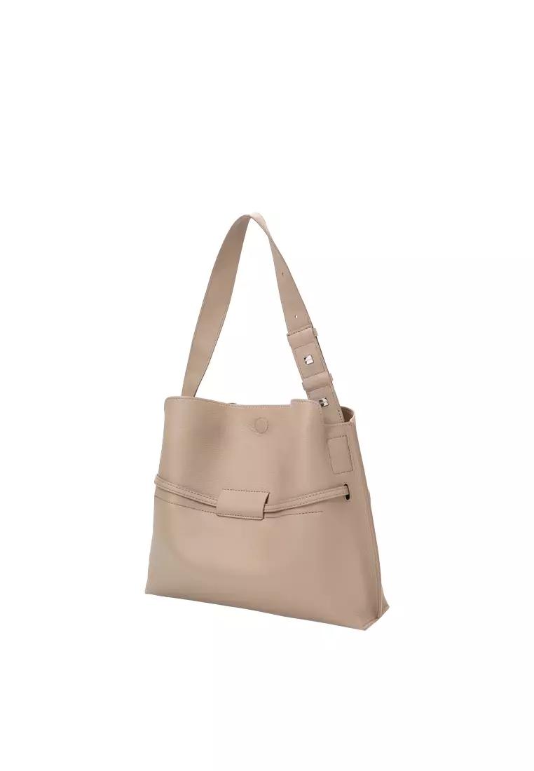 SAOI Belt Tote II Small - Milkshake Latte