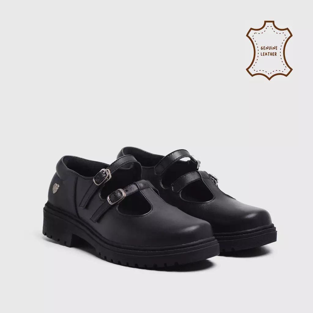 Onda Oxford Genuine Leather Black