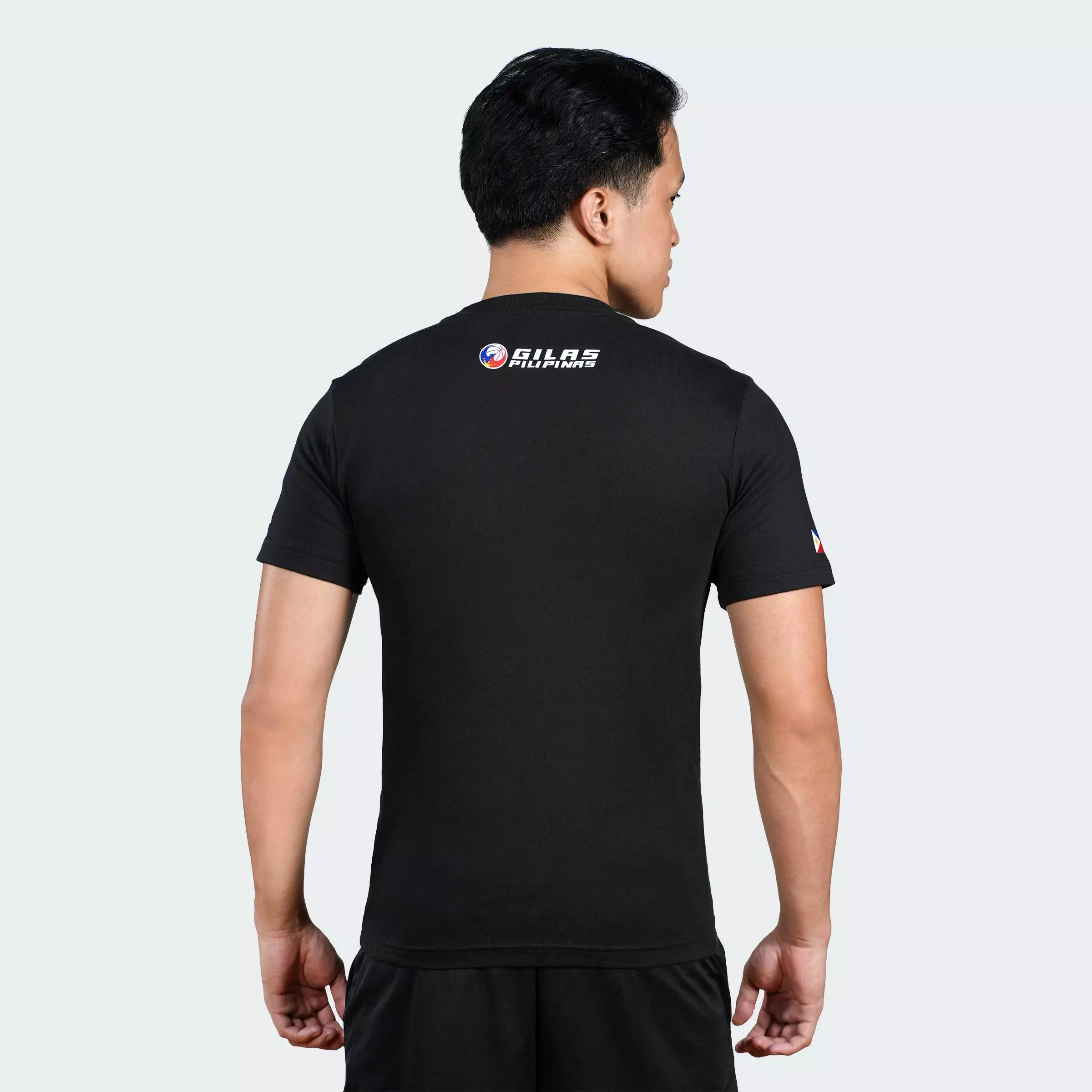 Basketball & Lifestyle Men's Pilipinas Basketbol Tee Men Black KL9118