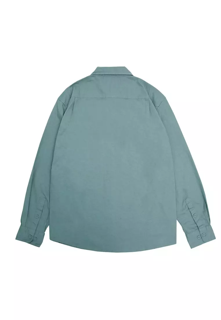 Moutley Basic Shirt Long Sleeve With Pockets