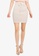 MISSGUIDED beige Ribbed Knitted Mini Skirt Co Ord 36CE8AA10AC4DBGS_1