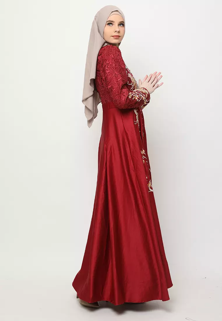 Bibiq Gamis Satin