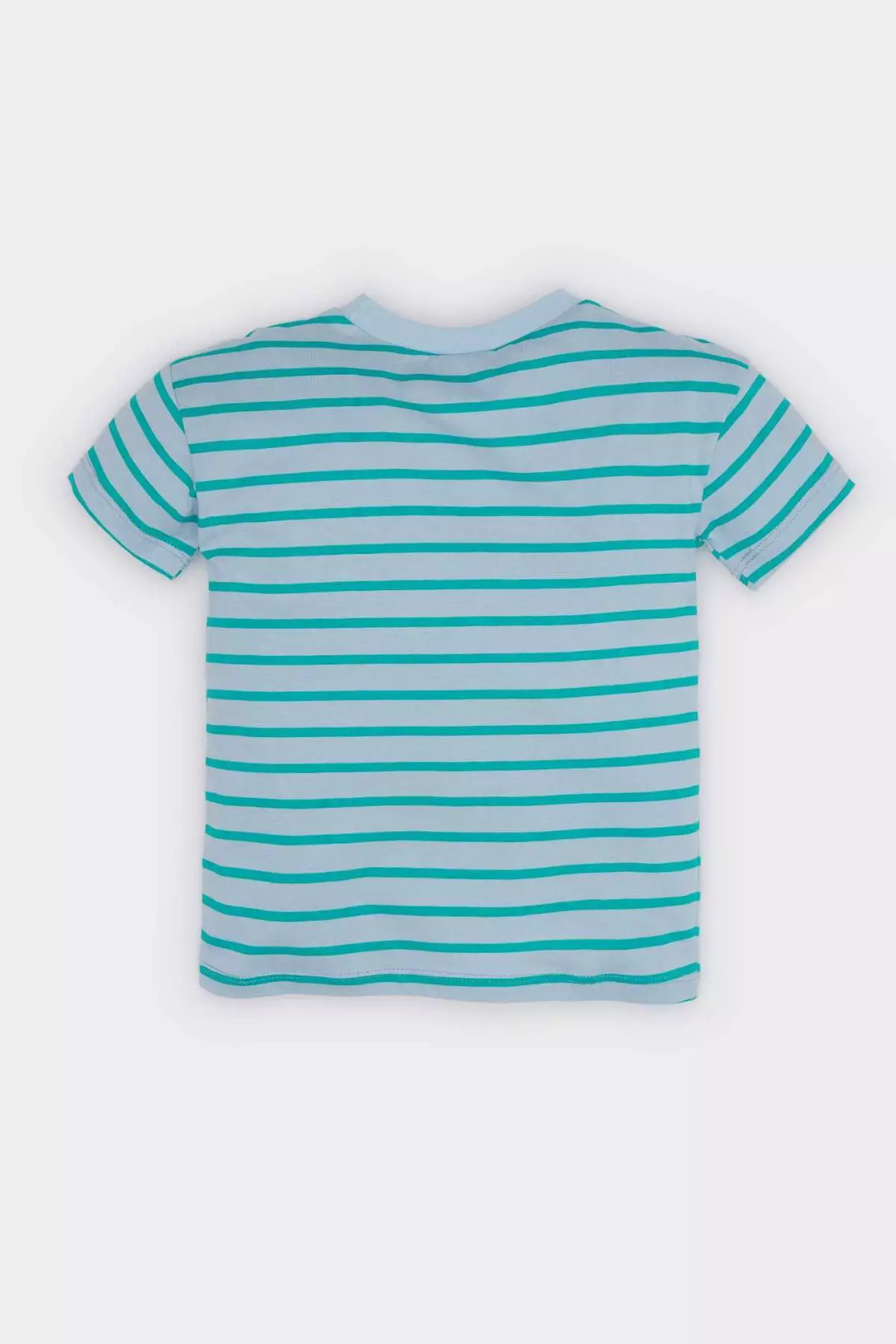 Baby Boy Striped Short Sleeve T-Shirt E5315A525Sm