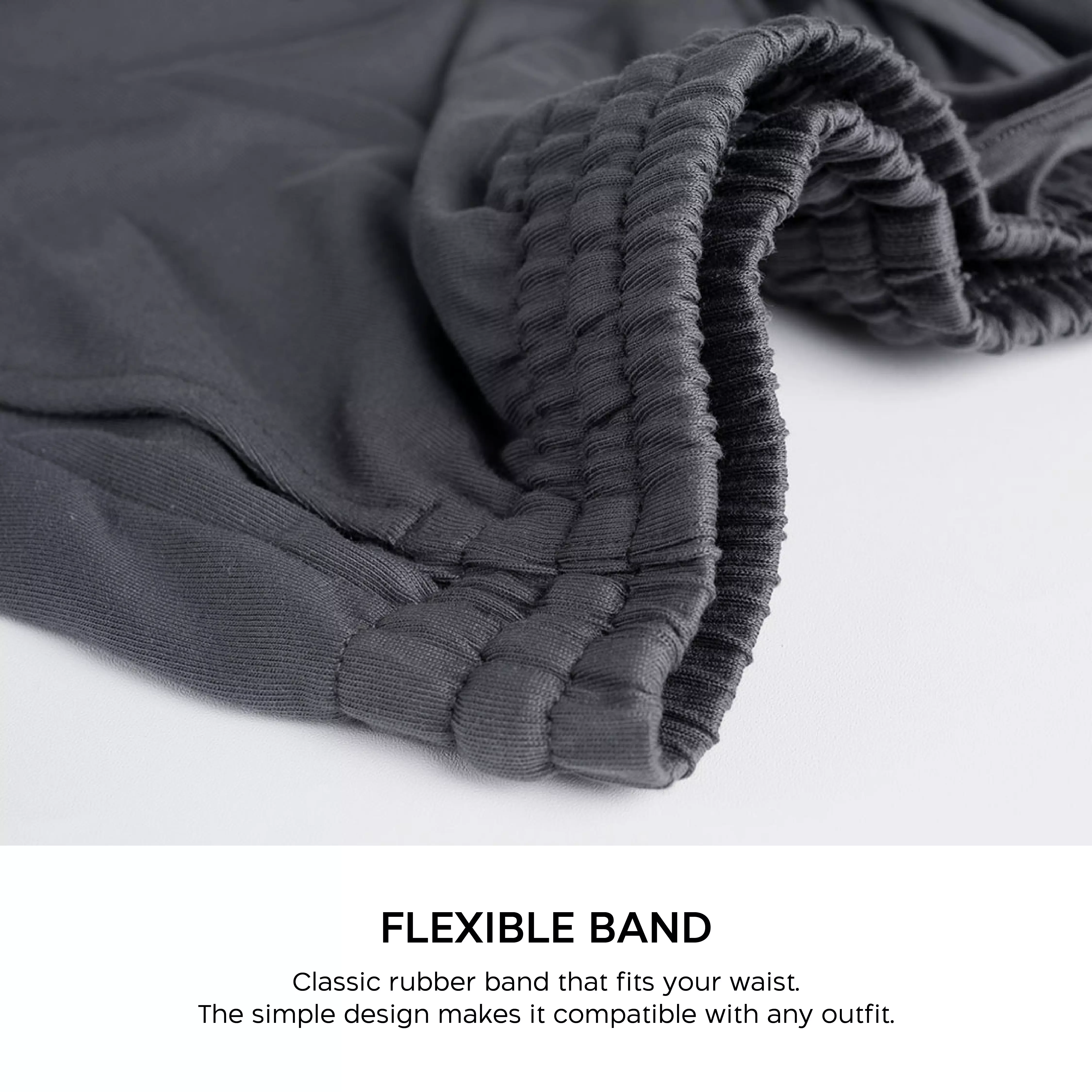 Nathalie Celana Santai Kulot Wanita Katun Cln Tidur Rumahan Pendek Cewek 1 Pcs NTC 3480 - Olive