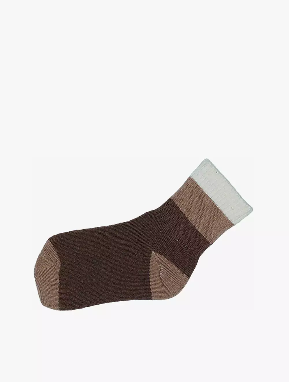 Payless Club Culture Childrens Daebin Toddler Quarter Socks - Brown_17
