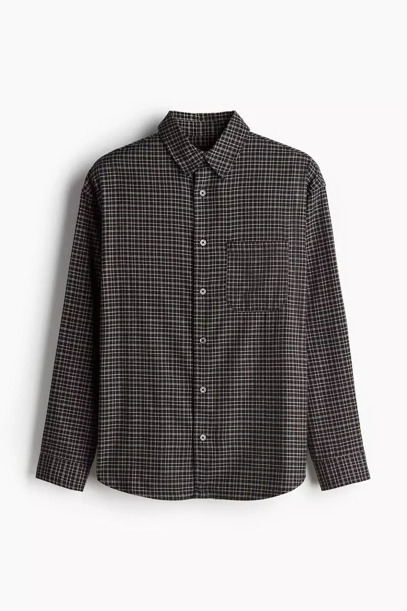Loose Fit Flannel shirt