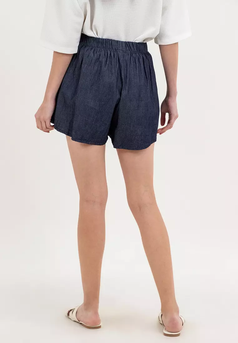 Carly Garterized Shorts
