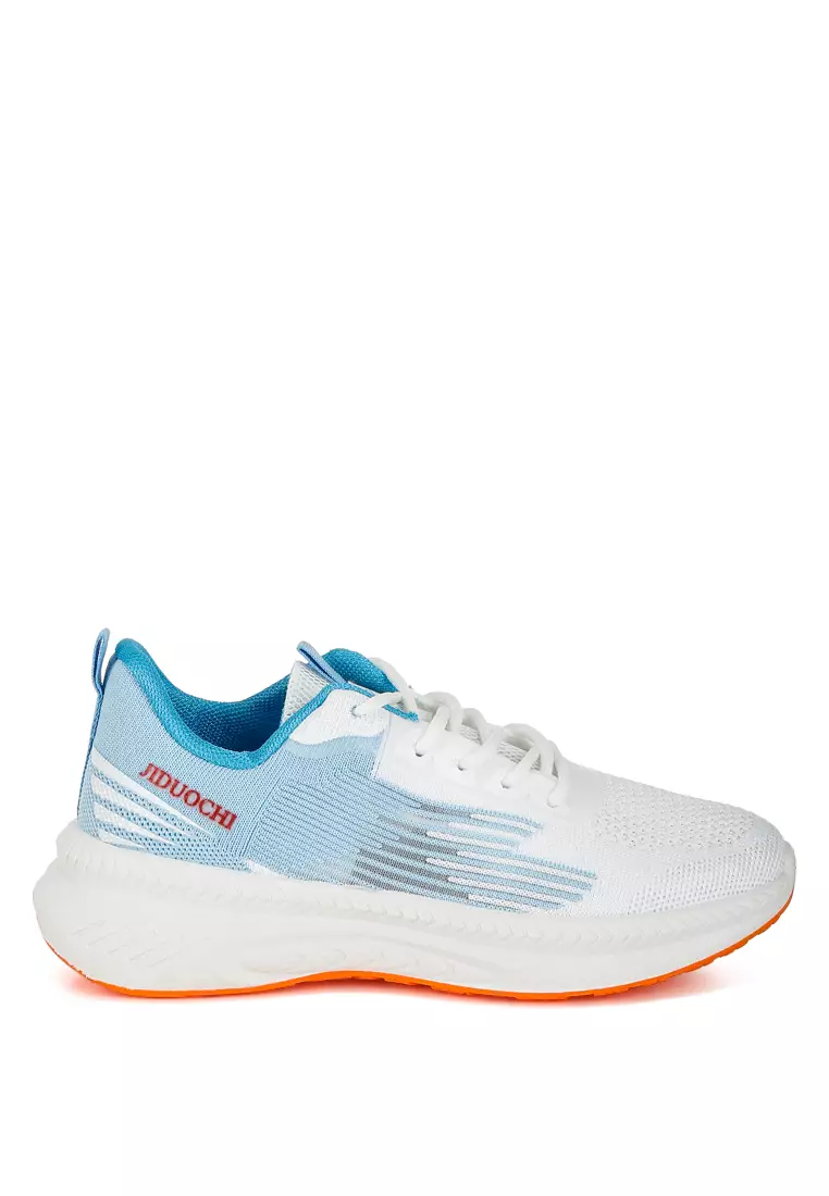Discount on London Rag  shoes - SKU: Lace-Up Chunky Sneakers in Blue