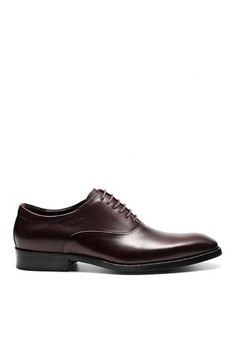 Twenty Eight Shoes red VANSA Top Layer Cowhide Oxford Shoes VSM-F05 CD046SHA8E4A68GS_1