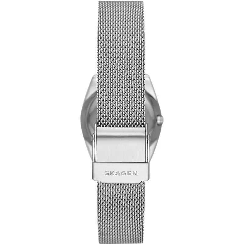 Jam Tangan Wanita Skagen Freja Lille SKW3038 Ladies Silver Dial Mesh Strap