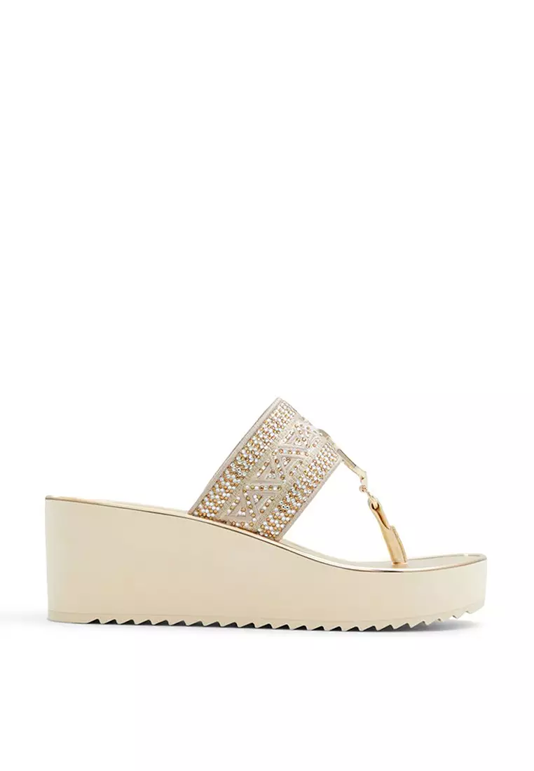 Discount on Aldo  shoes - SKU: Fassbider T-Strap Wedges