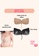 Kiss & Tell black and beige 2 Pack Amara Butterfly Seamless Bra in Nude and Black 3CB53USD7889DDGS_2