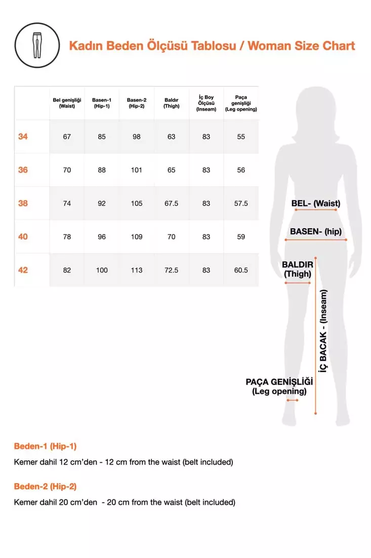 Wide Leg Woven Trousers