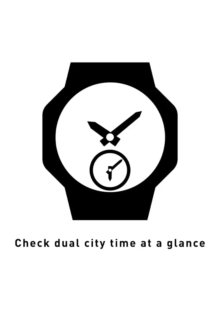 VINTAGE AQ-230 Men's Analog-Digital Watch