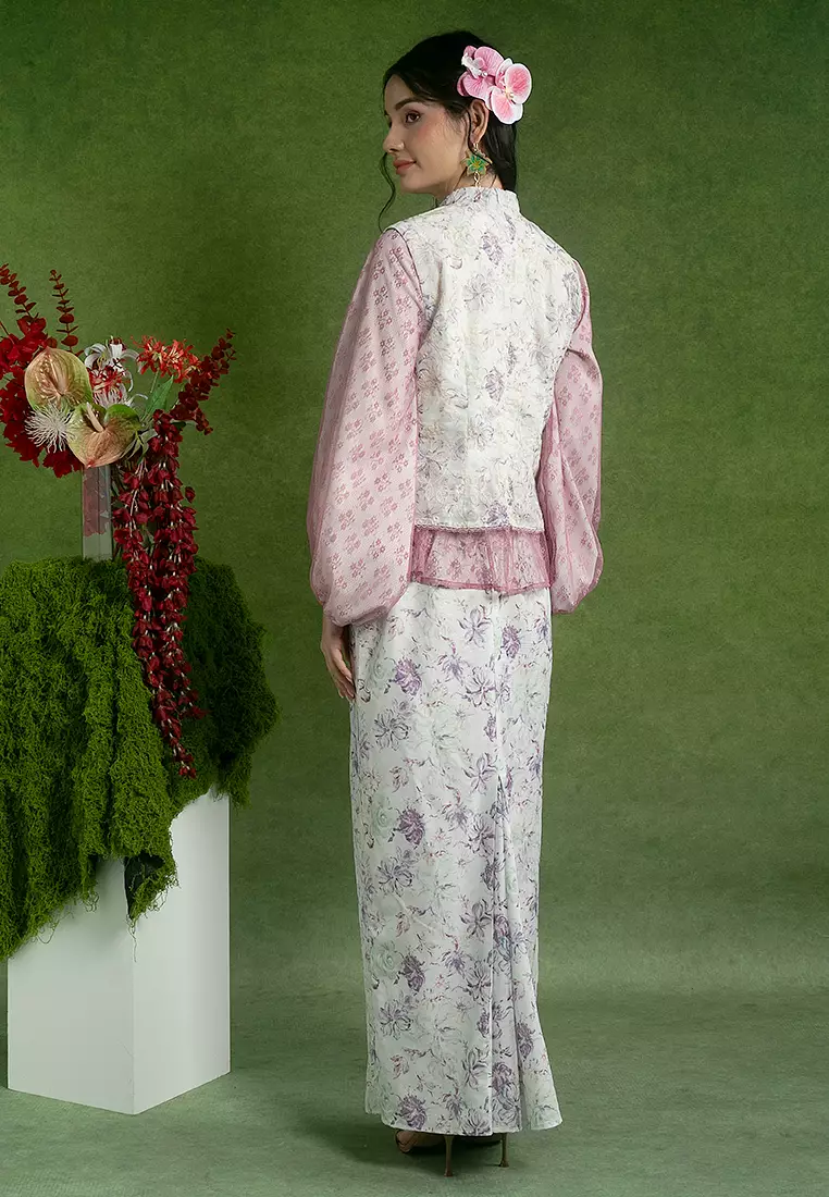 Hana Kurung Modern Embroidered Set