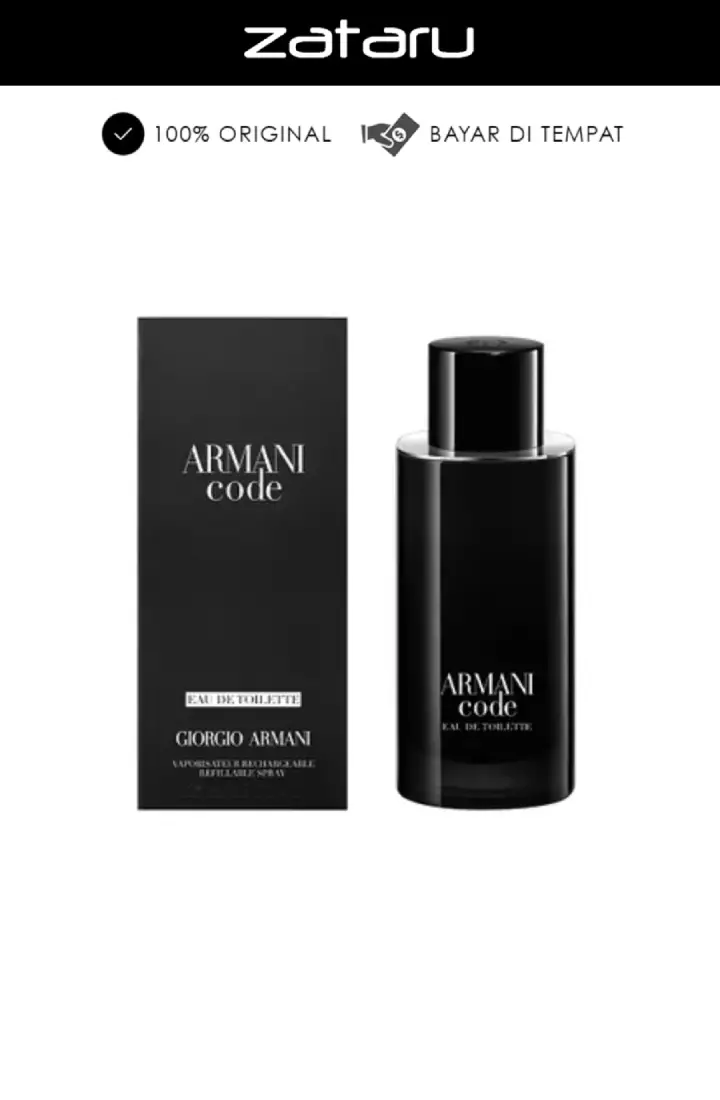 Giorgio Armani Code Man EDT 125 ML Parfum Pria