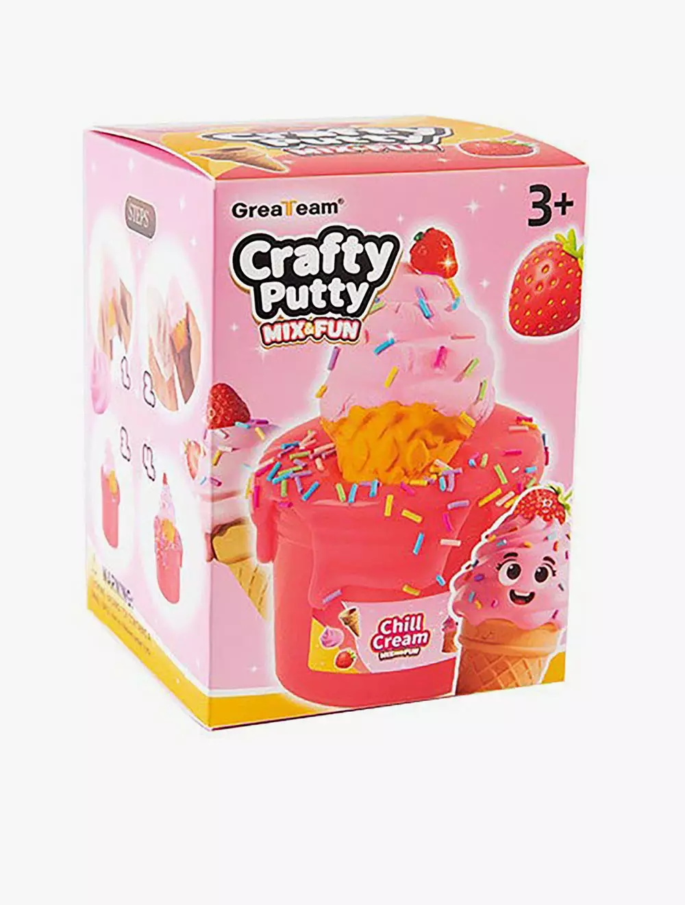 Slime Toys Crafty Putty Pastel Color - SMQ32503